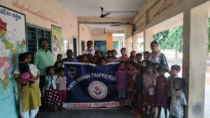 Cyberabad AHTU rescues 127 children as part of Operation Muskaan; SHE Teams nab 15 individuals for indecent acts in public places