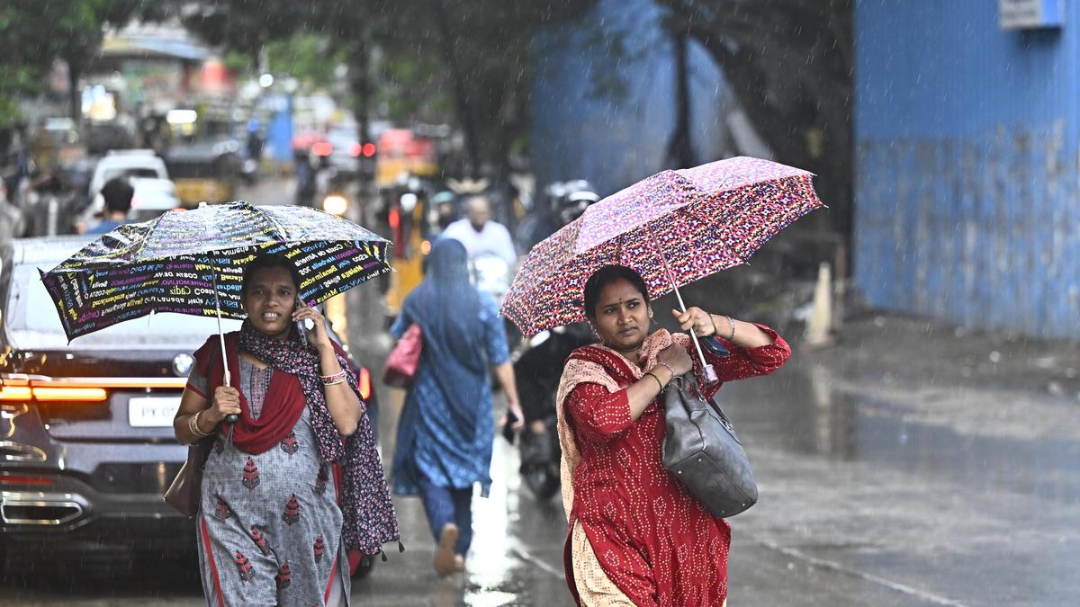 Rain soaks Hyderabad on July 20-21; several Telangana districts receive intense showers