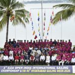 Inaugural ILCA Open India International Sailing Championship concludes in Hyderabad