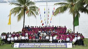Inaugural ILCA Open India International Sailing Championship concludes in Hyderabad