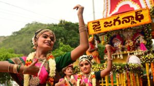 Thousands participate in Jagannath Rath Yatra in Vijayawada