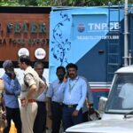 Ammonia removal operation at Tiruvallur seafood processing plant on July 4 and 5