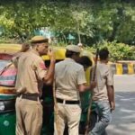 CJP protest: Police stop students in autorickshaws from reaching Jantar Mantar