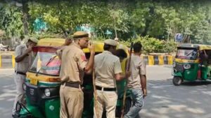 CJP protest: Police stop students in autorickshaws from reaching Jantar Mantar