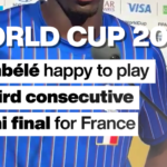World Cup 2026: Dembélé happy to play in third consecutive World Cup semi final