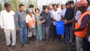 Teeparru to be developed as model Pushkar village for Godavari Pushkaralu: Kandula Durgesh