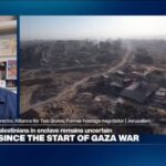 ‘No Israeli security without Palestinian freedom; no Palestinian freedom without Israeli security’
