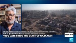 ‘No Israeli security without Palestinian freedom; no Palestinian freedom without Israeli security’