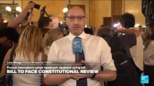France’s parliament adopts assisted dying law