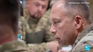 Zelensky sacks army chief Oleksandr Syrsky after protests