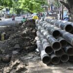 Leak in gas pipeline during roadwork in Kerala capital sparks panic