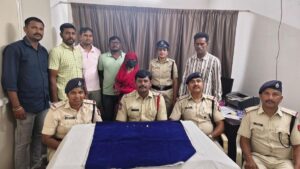 Habitual thief arrested at Secunderabad railway station; stolen gold worth ₹3.24 lakh recovered