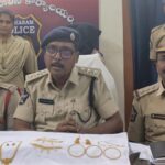 Gold jewellery worth ₹16 lakh recovered in Prakasam; woman arrested