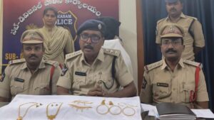 Gold jewellery worth ₹16 lakh recovered in Prakasam; woman arrested