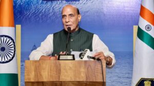 Zero tolerance against terrorism is not merely India’s statement, but a Line of Action: Rajnath Singh