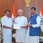 T.N. BJP urges Governor Arlekar to act against participation of ‘two private individuals’ in Cabinet meeting