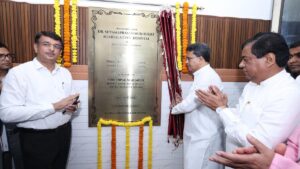Tripura CM opens new public hospital in Agartala