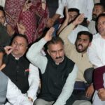 Congress holds sit-in protests across Himachal, Haryana, Punjab over student issues