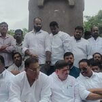 Congress-BRS confrontation escalates into showdown in Hyderabad; alleged scam at Telangana’s Gurukuls under spotlight