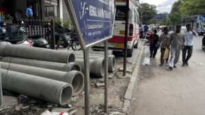 BJP playing politics over footpath clearance, says Karnataka Chief Minister