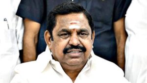 Palaniswami urges TVK govt. to execute Nadanthaai Vaazhi Cauvery project immediately