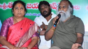 Jagga Reddy asks KTR not to wish harm to the Gandhi family who gave Telangana