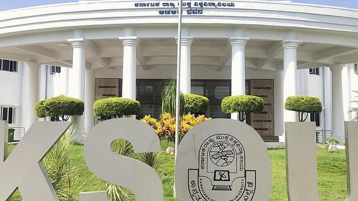 KSOU to offer admission for 65 different courses this year