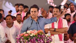 Congress failed to fulfil Youth Declaration promises: KTR
