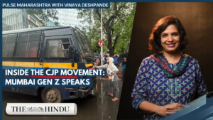 Watch: CJP Protest: Mumbai’s young voices on accountability and change| Pulse Maharashtra