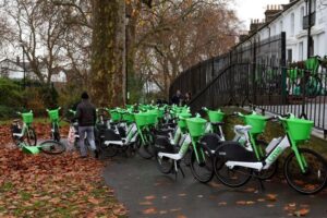Uber-backed Lime rides IPO wave to $1.73 billion valuation in Nasdaq debut