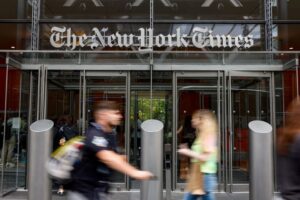 New York Times countersues US employment agency over DEI lawsuit