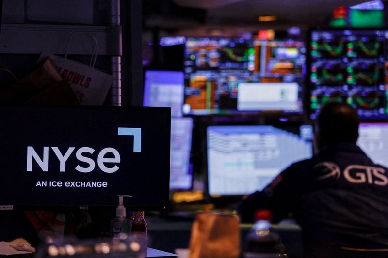 S&P 500 and Nasdaq end higher on cool inflation data, solid bank earnings
