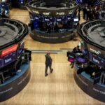 Wall St advances on cool inflation data, strong earnings