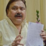 TMC MLA Madan Mitra attends Mamata camp’s assembly protest days after joining rebel faction