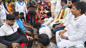Giri Pradakshina: Ten years of oil, for the feet that walk the Simhachalam hill