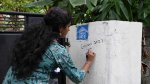 As Census begins, enumerators set out to map homes and households