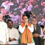 Naidu, Pawan, Chouhan launch VB-G Ram G scheme in Tirupati district