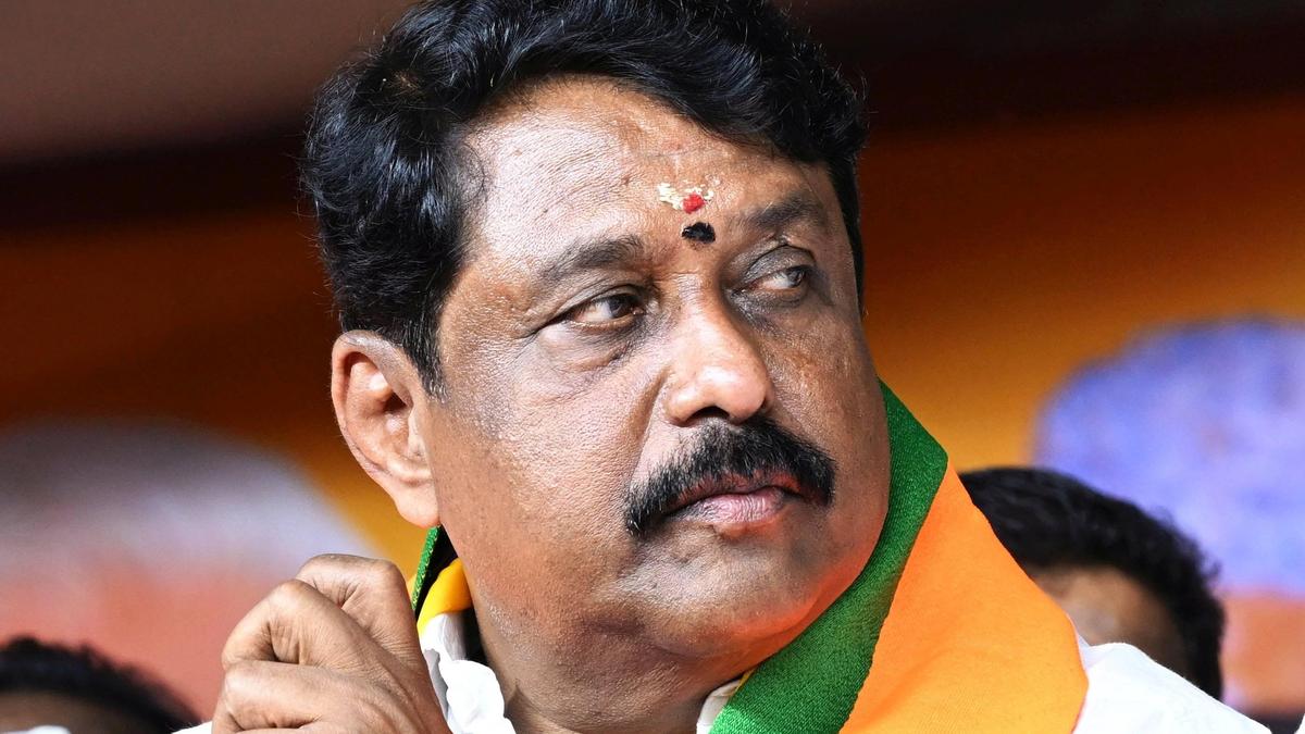 TVK government must cooperate with Centre on new airport in Tamil Nadu: BJP