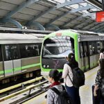Passenger rescued after entering track at Rajajinagar Metro Station; services delayed by 10 minutes