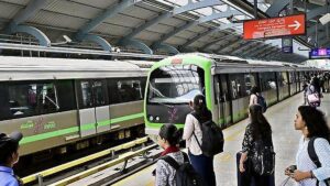 Passenger rescued after entering track at Rajajinagar Metro Station; services delayed by 10 minutes