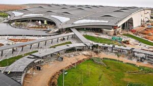 Glass, steel and the memory of Hudhud