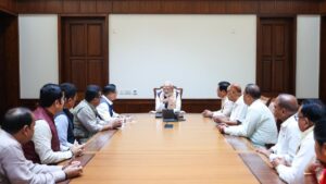 Centre-State government jointly working to provide relief to flood-affected people in Assam: PM