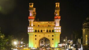 A new identity for Hyderabad