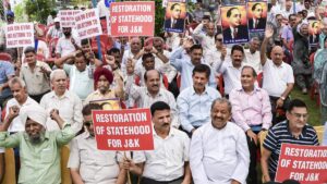 NC urges INDIA bloc leaders to join J&K’s demand for Statehood, constitutional guarantees