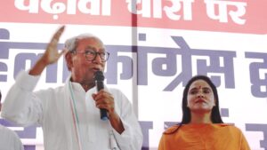 Congress hit with new infighting row in M.P. after Digvijaya Singh refutes Jitu Patwari’s claims over Ujjain land ‘scam’