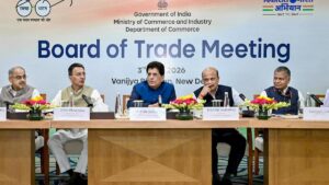 Indian firms will have to leave comfort zone to achieve $1 trillion export target: Piyush Goyal