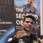 Astronaut Shubhanshu Shukla shares space triumphs, humorous anecdotes at book launch