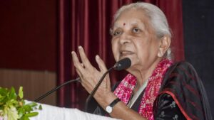 U.P. Governor asks women to be ‘expert mothers’ before becoming IAS officers, teachers