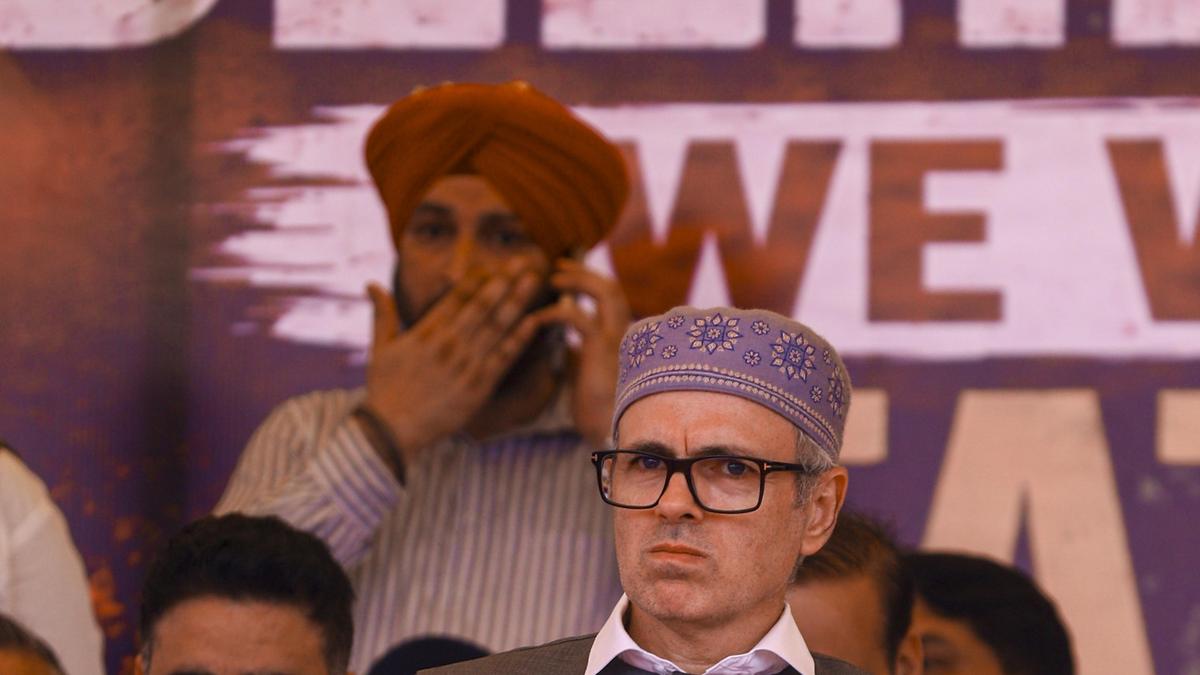 PM Modi’s Statehood promise should carry weight: Omar Abdullah