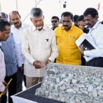 Naidu reviews Polavaram works, stresses timely completion
